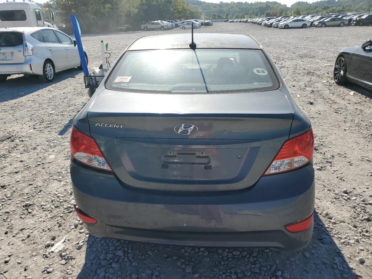 2012 Hyundai Accent Gls VIN: KMHCT4AE9CU266373 Lot: 81114415