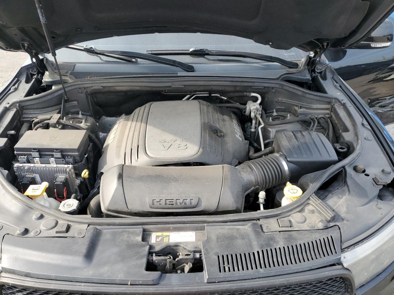 2017 Dodge Durango R/T VIN: 1C4SDJCT5HC879126 Lot: 81601895