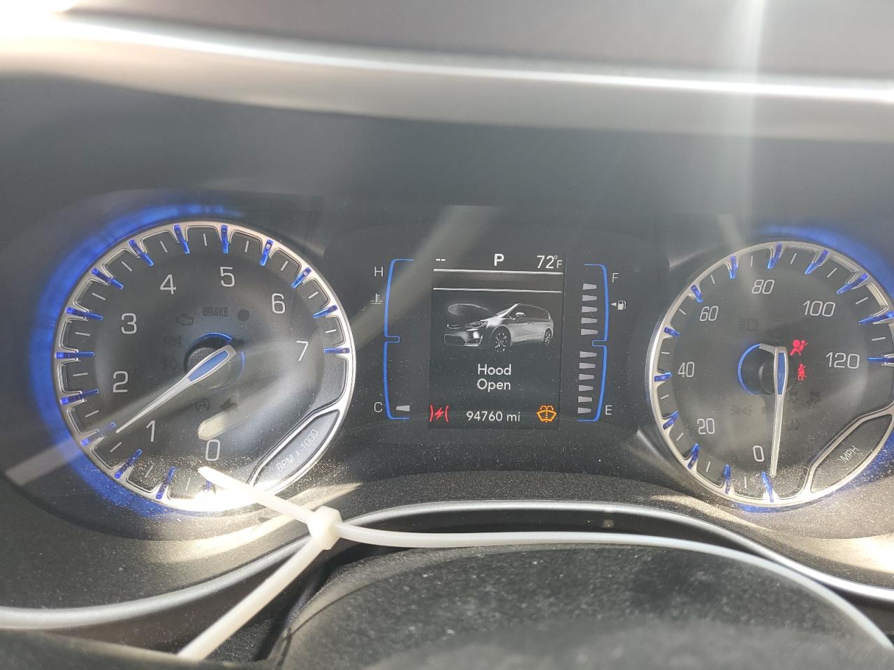 2018 Chrysler Pacifica Touring L VIN: 2C4RC1BG0JR351013 Lot: 81628045