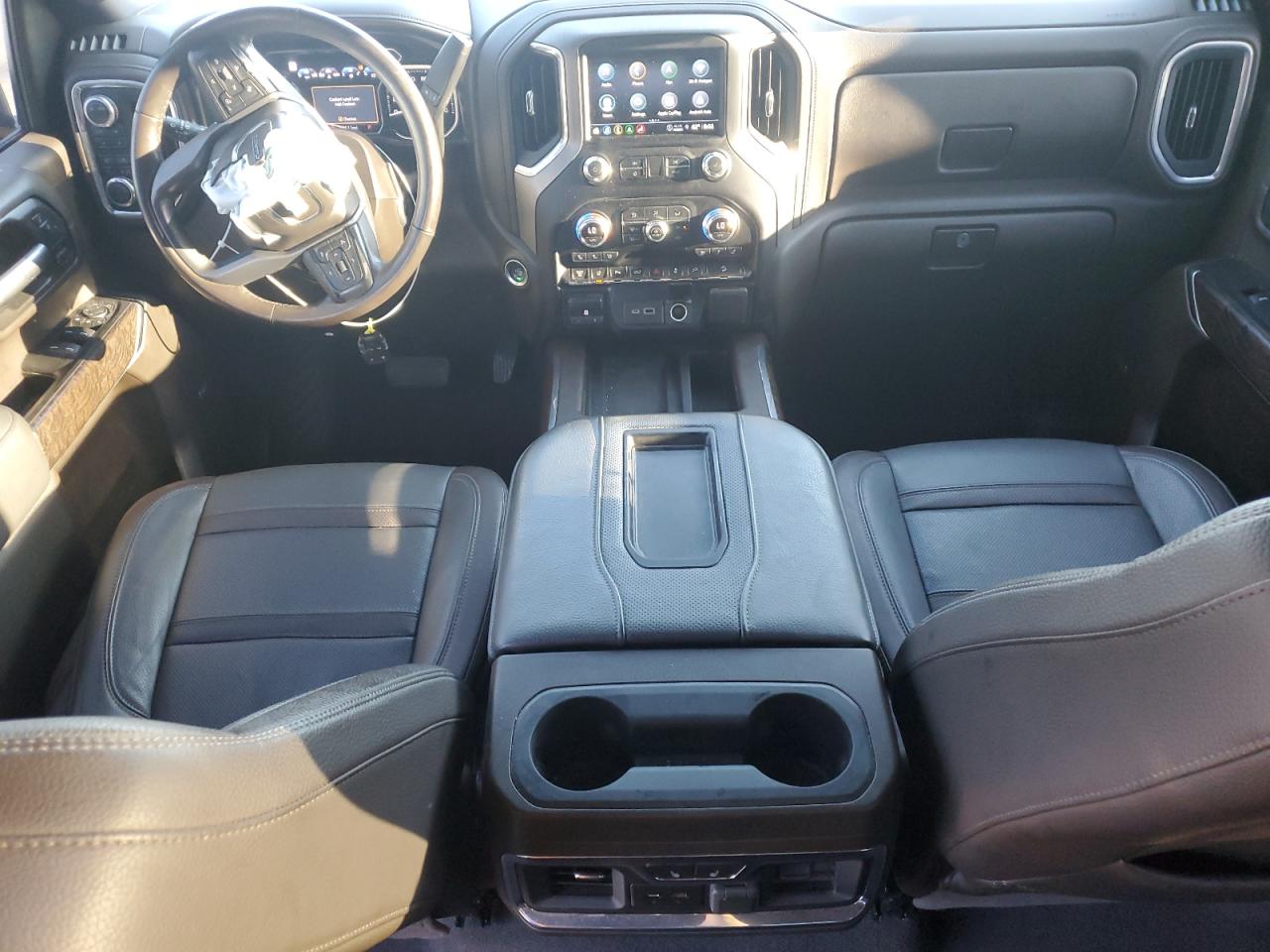 2021 GMC Sierra K2500 Denali VIN: 1GT49REY0MF150686 Lot: 71256525