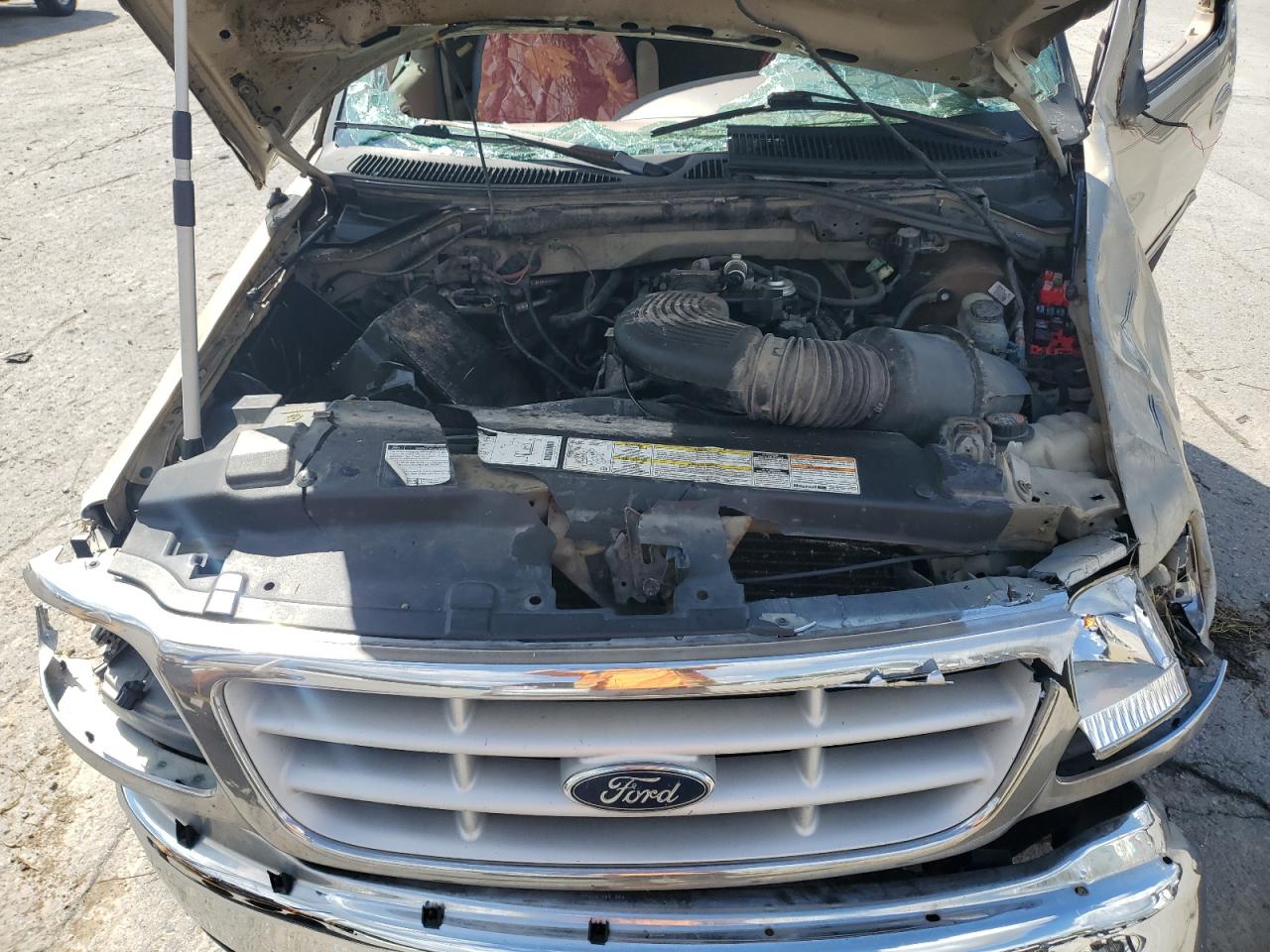 1999 Ford F150 VIN: 1FTRX17W7XNB14951 Lot: 84006255