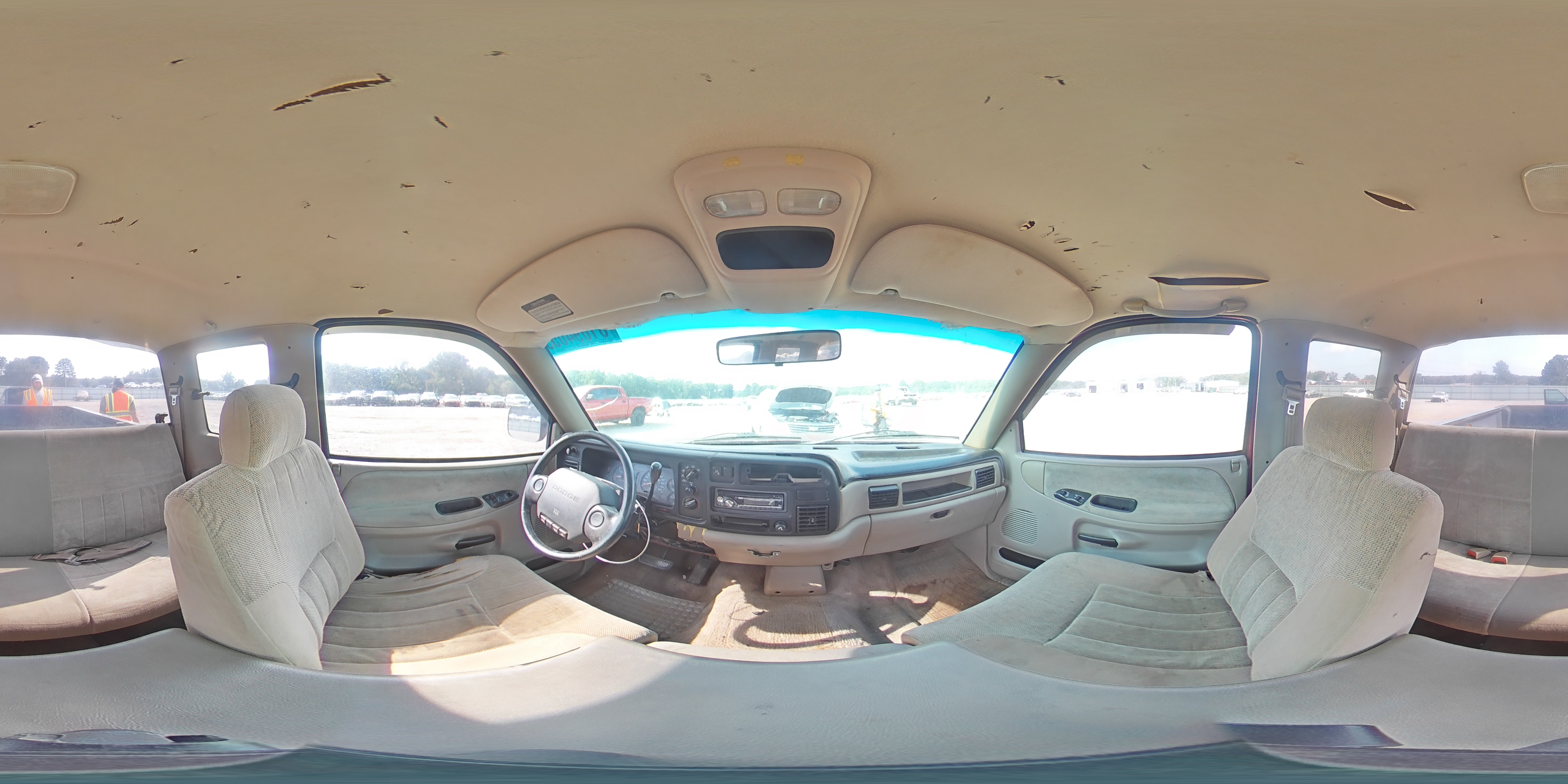 1996 Dodge Ram Van 15 VIN: 1B7HC13Y9TJ141682 Lot: 81094055