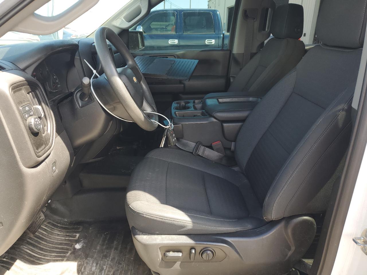 2021 Chevrolet Silverado C1500 VIN: 3GCPWAEFXMG100124 Lot: 81391525