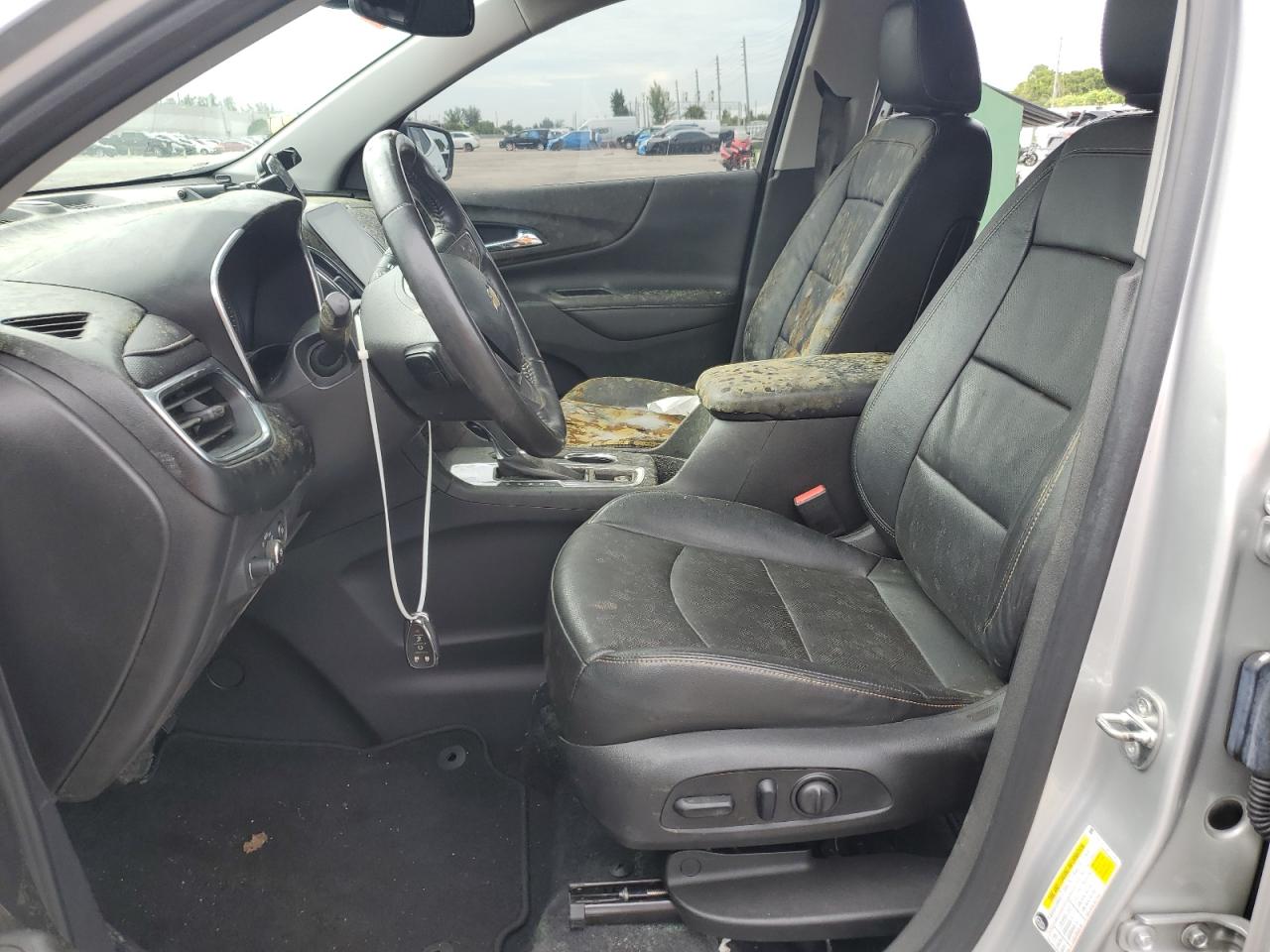 2021 Chevrolet Equinox Premier VIN: 3GNAXNEV0MS170916 Lot: 69164955