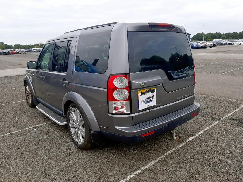 2009 LAND ROVER DISCOVERY HSE TDV6 AUTO 