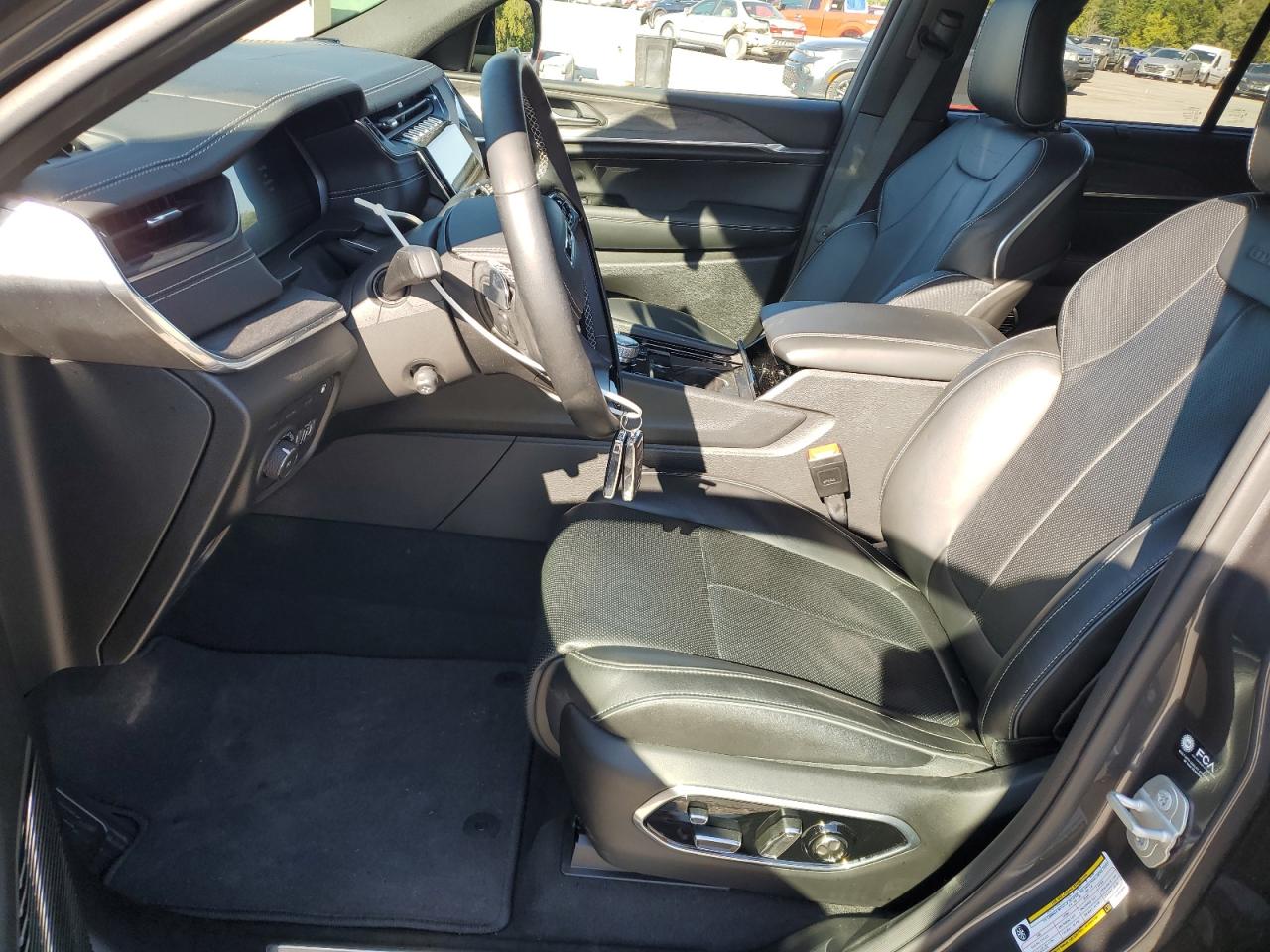 2023 Jeep Grand Cherokee Overland 4Xe VIN: 1C4RJYD64PC665834 Lot: 71457835