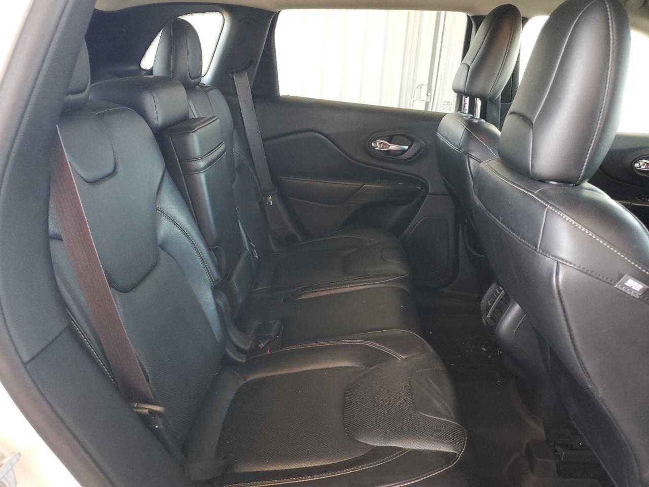 2014 Jeep Cherokee Limited VIN: 1C4PJMDS8EW296694 Lot: 80722495