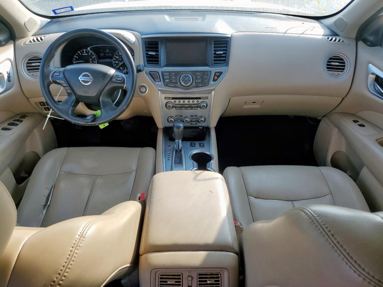 2017 Nissan Pathfinder S VIN: 5N1DR2MN6HC636582 Lot: 80652015