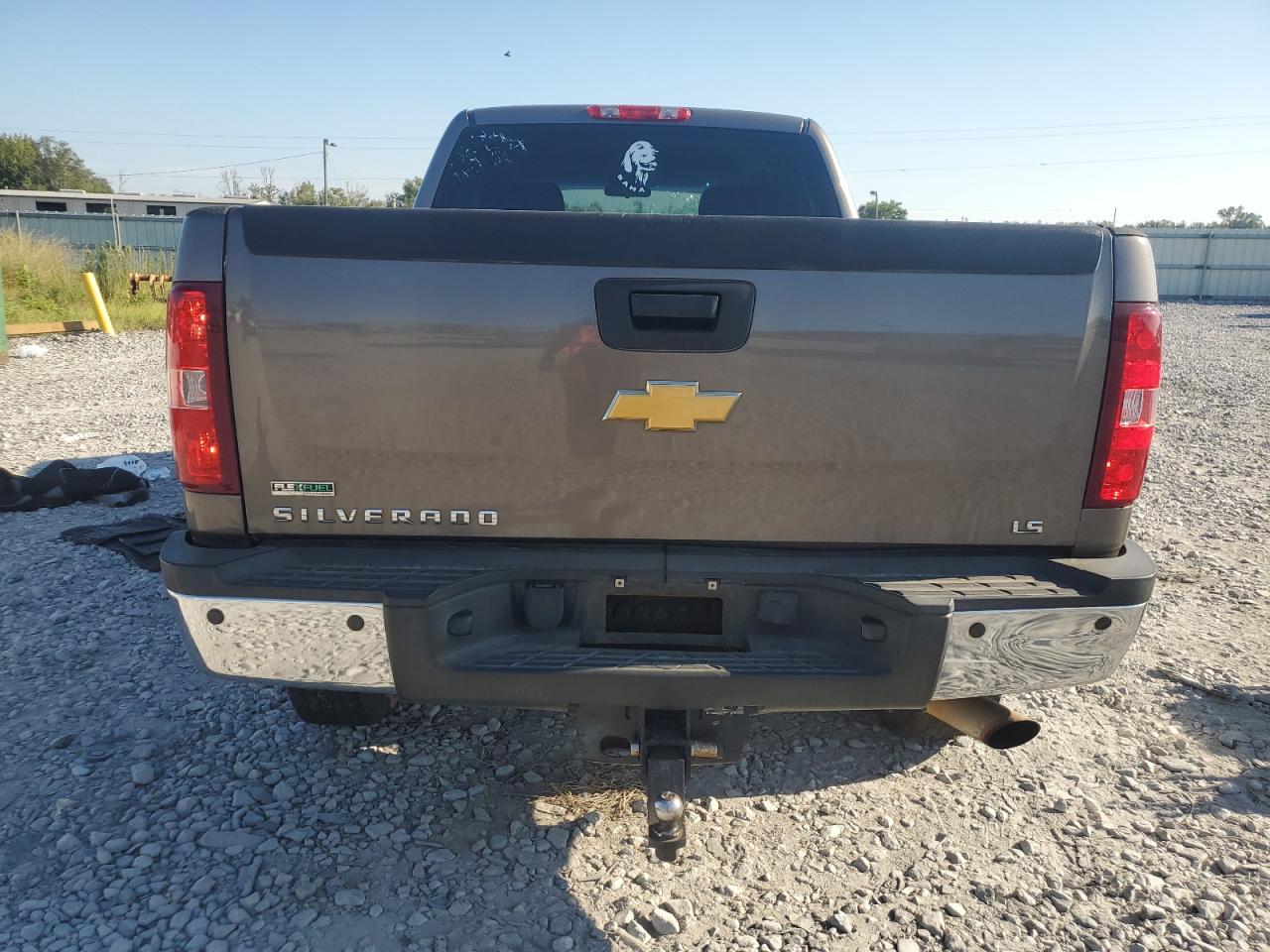 2012 Chevrolet Silverado C2500 Heavy Duty VIN: 1GC2CVCG1CZ295812 Lot: 71917325