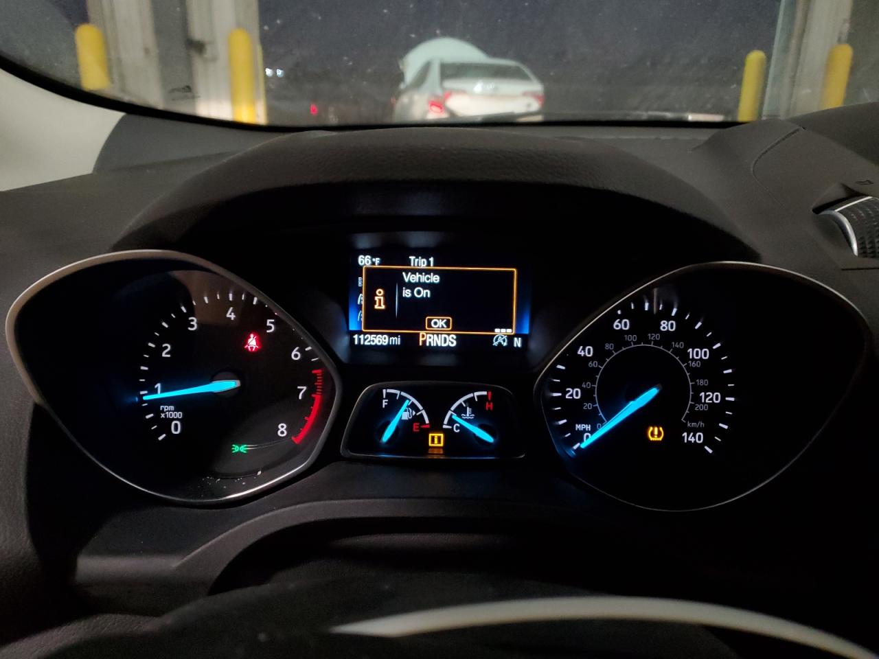 2018 Ford Escape Sel VIN: 1FMCU9HD7JUA22810 Lot: 81805395
