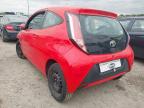 2016 TOYOTA AYGO X-PLAY VVT-I  for sale at Copart WOLVERHAMPTON