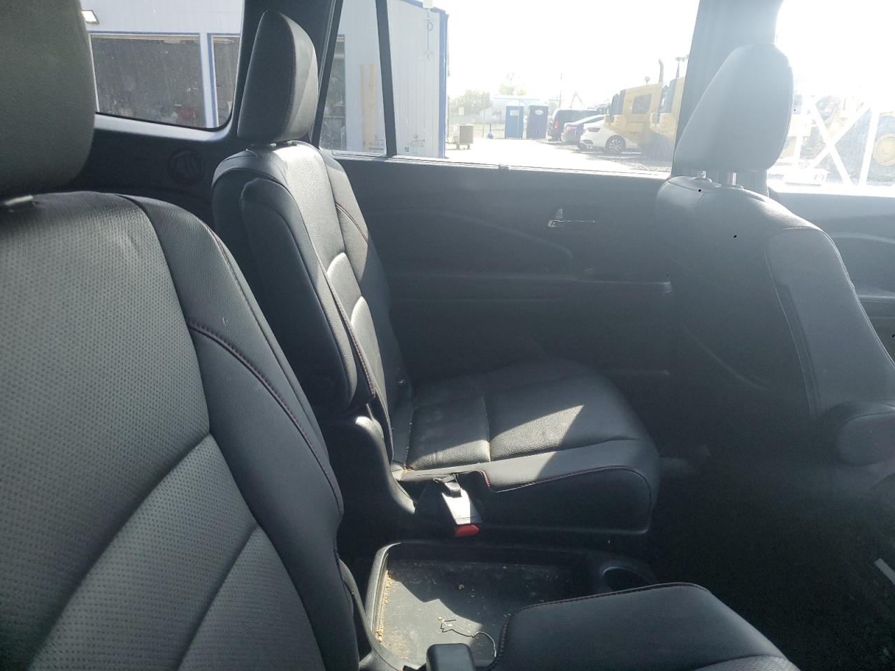 2022 Honda Pilot Black VIN: 5FNYF6H76NB072867 Lot: 70821195