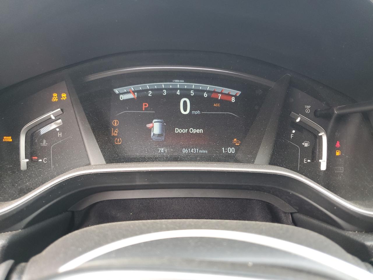 2020 Honda Cr-V Ex VIN: 2HKRW2H53LH616235 Lot: 81007795