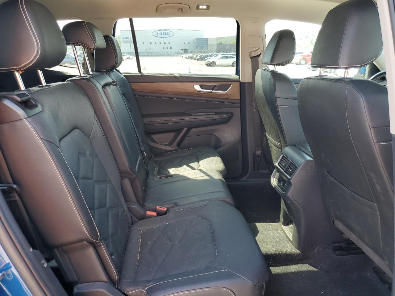 2025 Volkswagen Atlas Se VIN: 1V2KR2CA8SC517609 Lot: 81786855