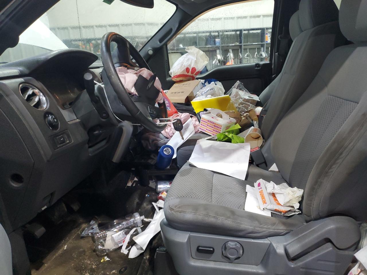 2014 Ford F150 Super Cab VIN: 1FTEX1EM2EKE46102 Lot: 83995835