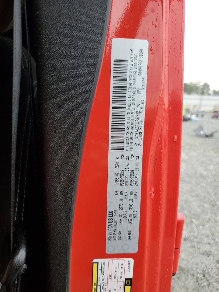 2018 Jeep Wrangler Unlimited Sahara VIN: 1C4BJWEG7JL937362 Lot: 70938845