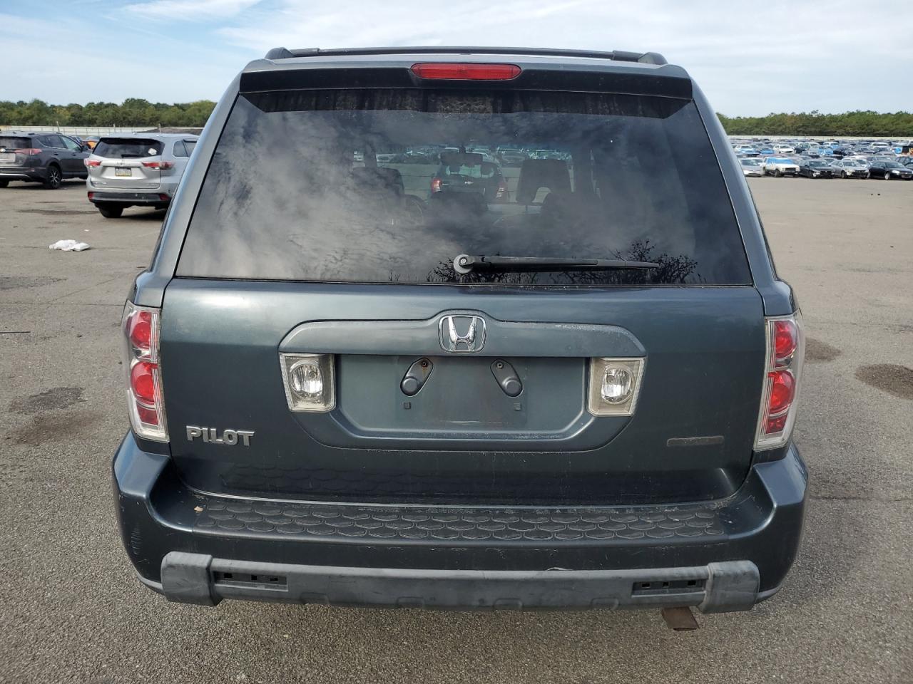 2006 Honda Pilot Ex VIN: 2HKYF18596H504713 Lot: 81767915