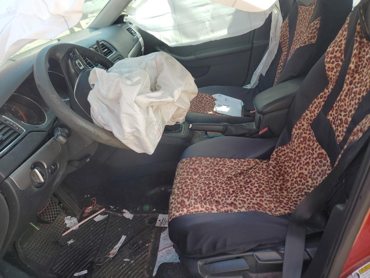 2017 Volkswagen Jetta S VIN: 3VW2B7AJ0HM246474 Lot: 81283535