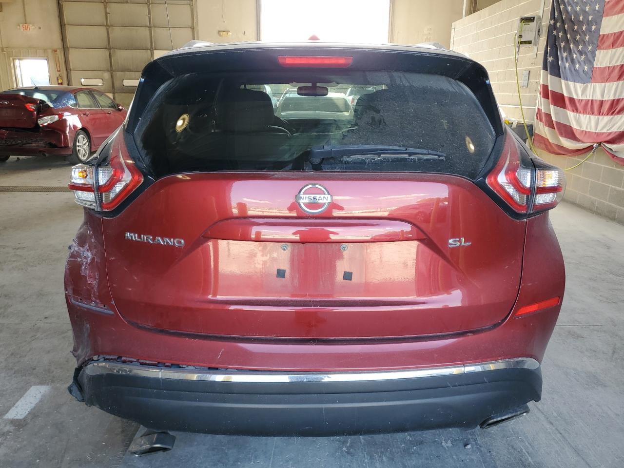 2015 Nissan Murano S VIN: 5N1AZ2MGXFN213977 Lot: 80209975