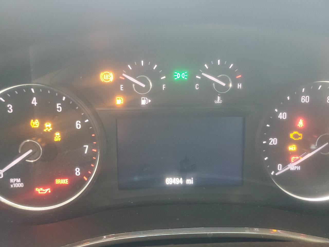 2022 Buick Encore Preferred VIN: KL4CJESM0NB558766 Lot: 80103365