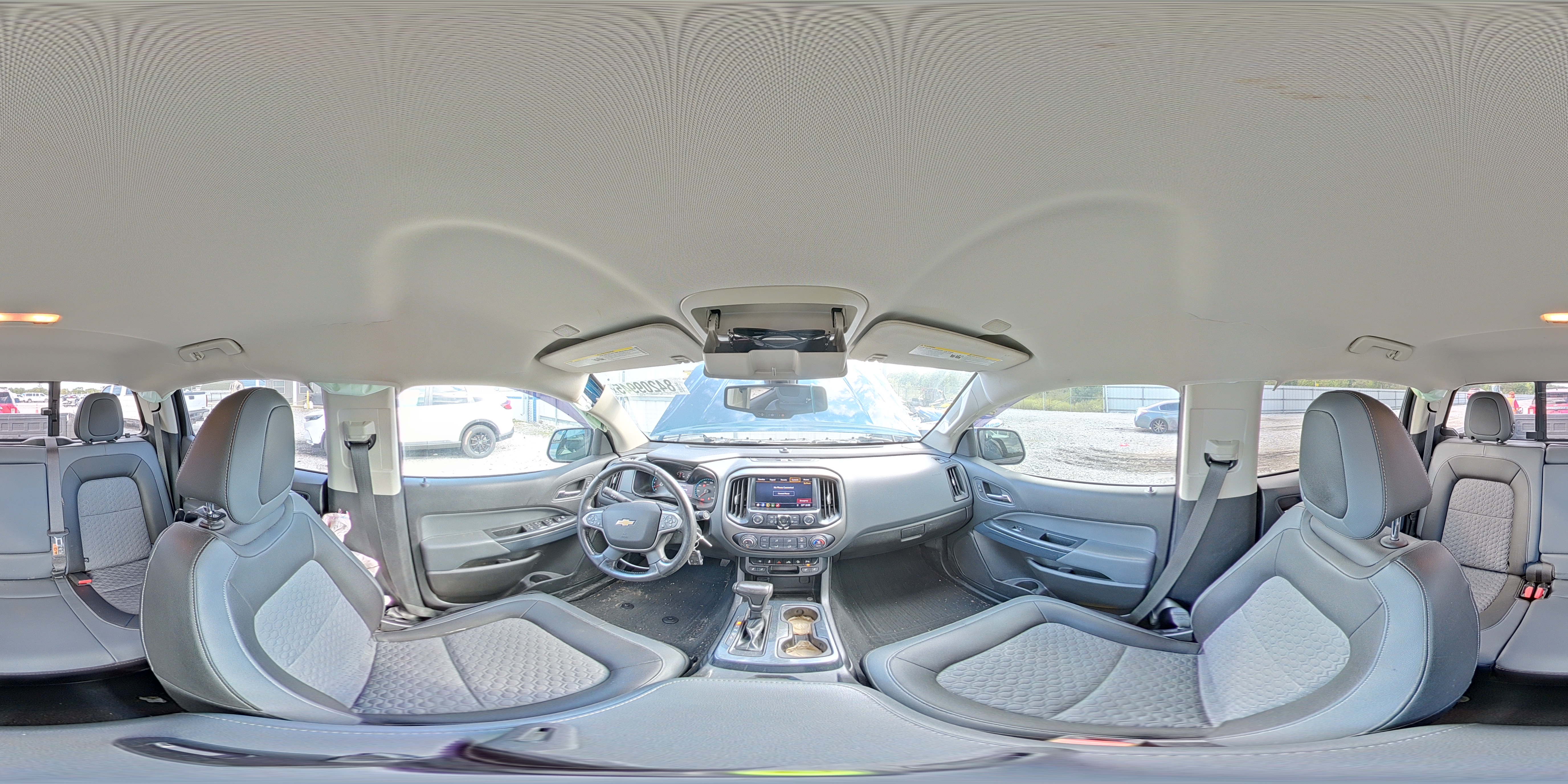 2019 Chevrolet Colorado Z71 VIN: 1GCGSDENXK1308259 Lot: 84209945