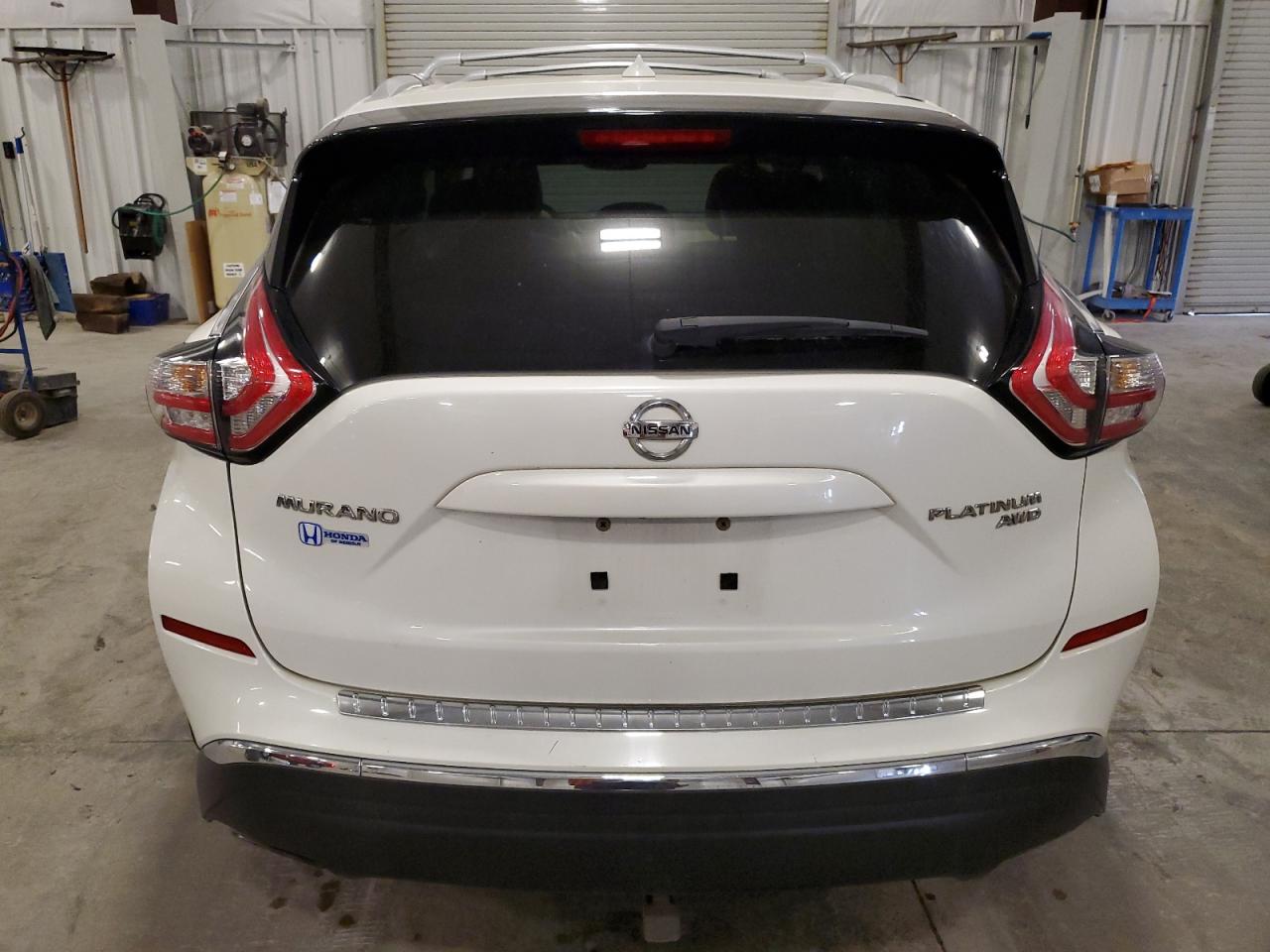 2015 Nissan Murano S VIN: 5N1AZ2MH1FN228215 Lot: 81238445