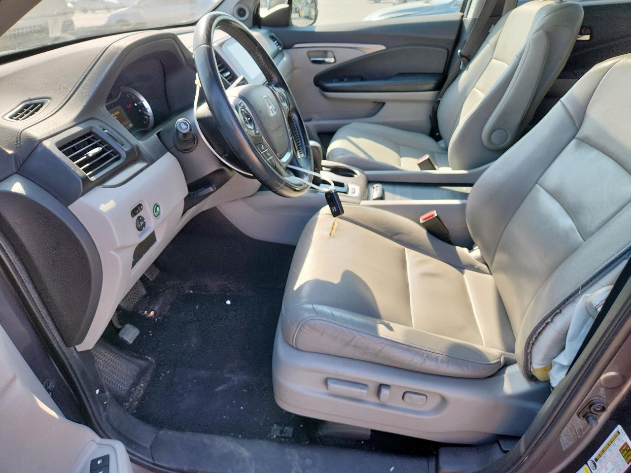 2016 Honda Pilot Exl VIN: 5FNYF5H56GB003740 Lot: 81560045