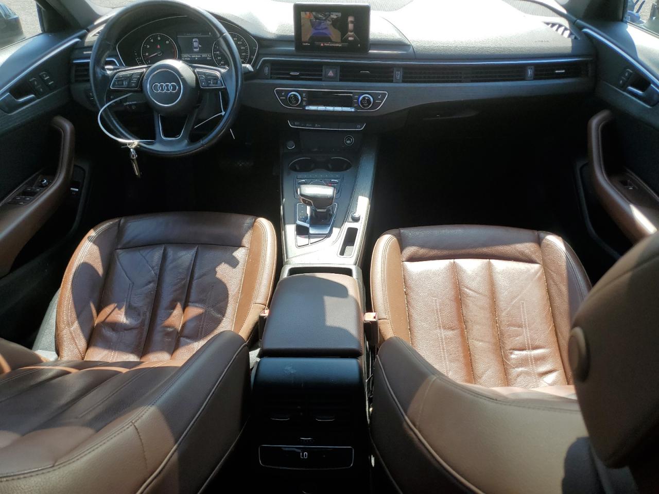 2017 Audi A4 Ultra Premium VIN: WAUGMAF45HN044462 Lot: 81770505