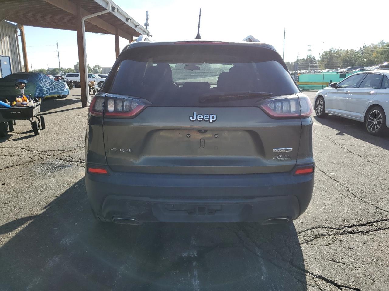 2019 Jeep Cherokee Latitude VIN: 1C4PJMCX9KD231812 Lot: 71564595