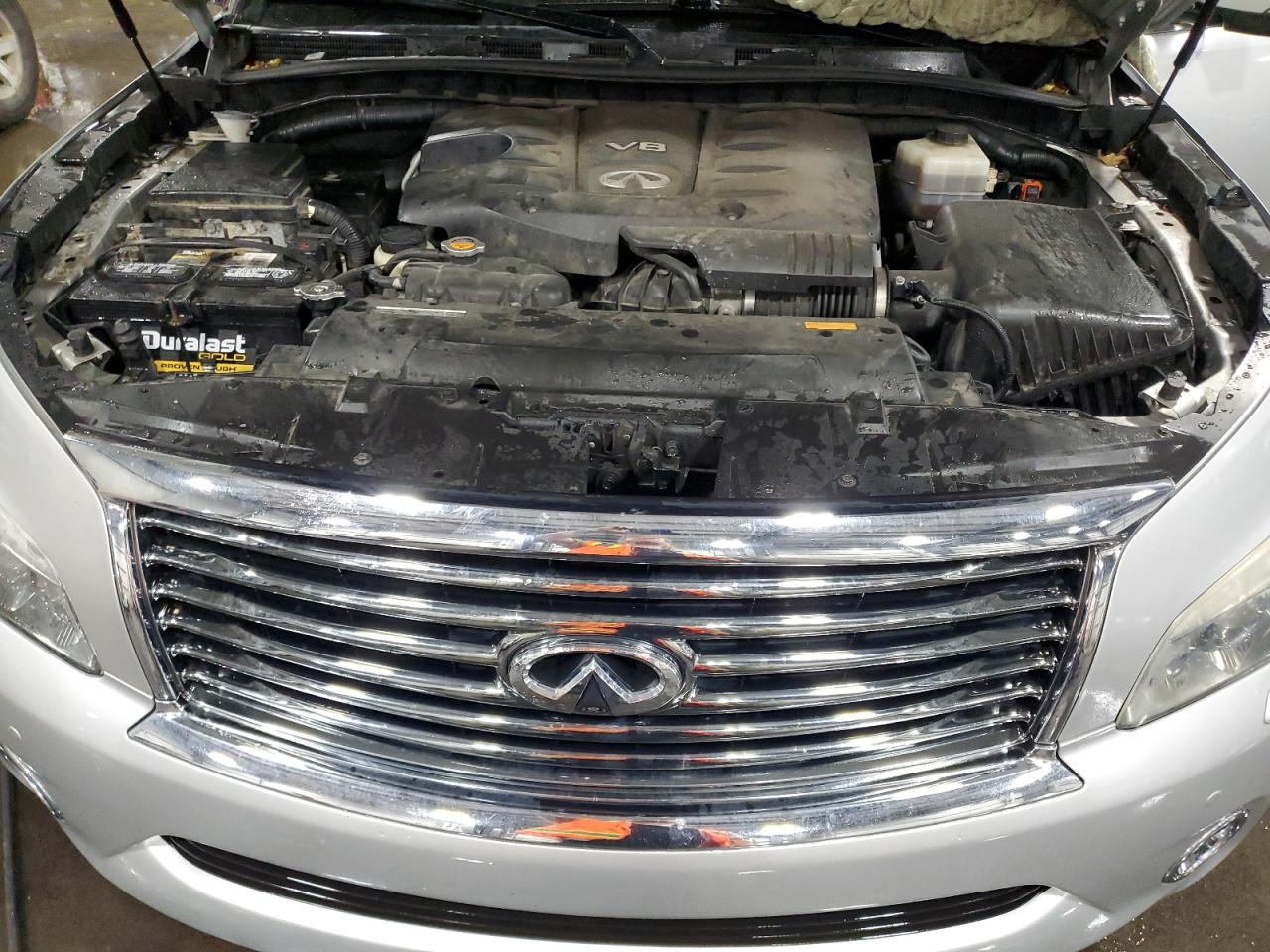 2011 Infiniti Qx56 VIN: JN8AZ2NEXB9000553 Lot: 80737835