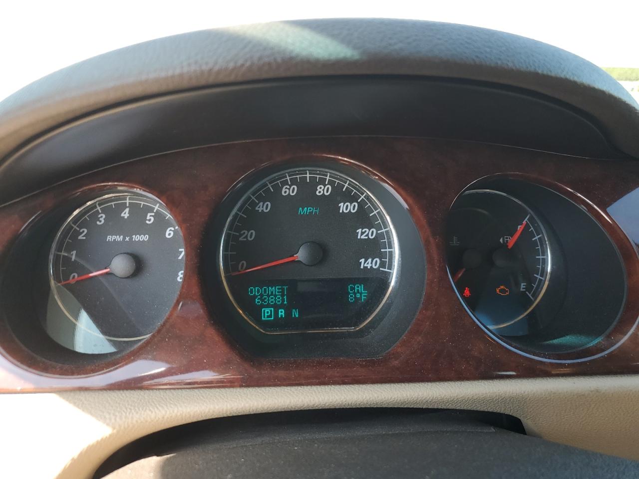 1G4HD57228U190718 BUICK LUCERNE 2008 TAN Photo 9