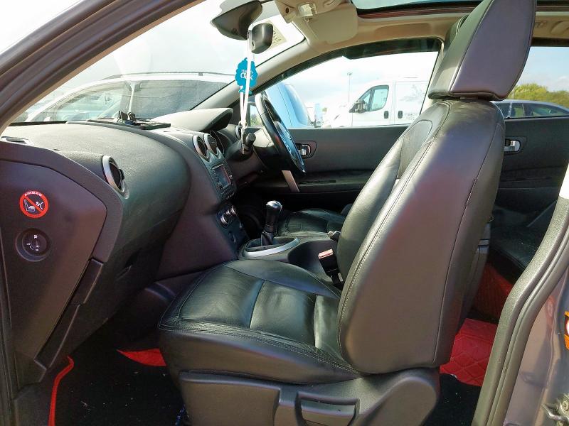 2009 NISSAN QASHQAI N-TEC 