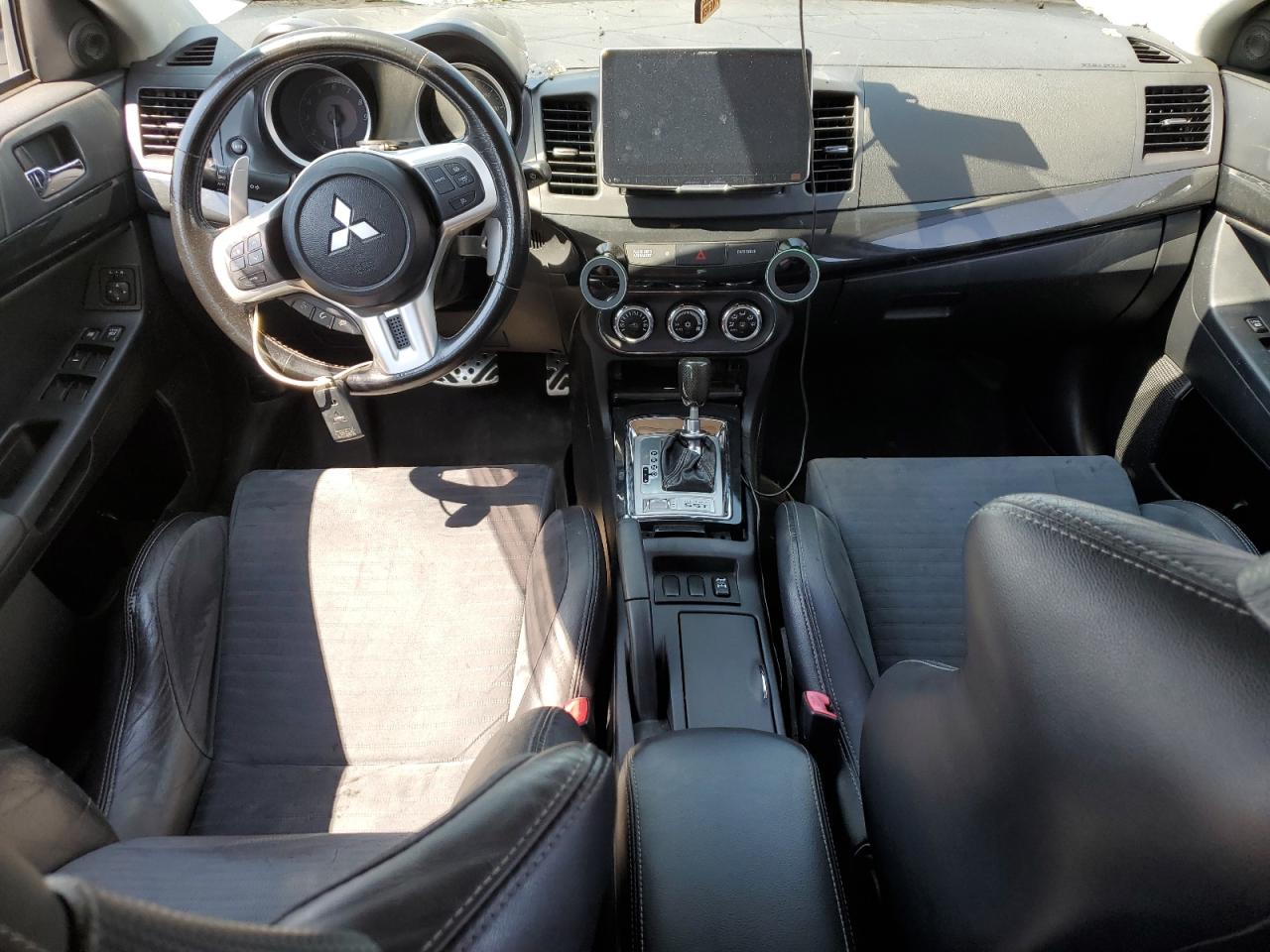 2014 Mitsubishi Lancer Evolution Mr VIN: JA32W5FV2EU005416 Lot: 71193505