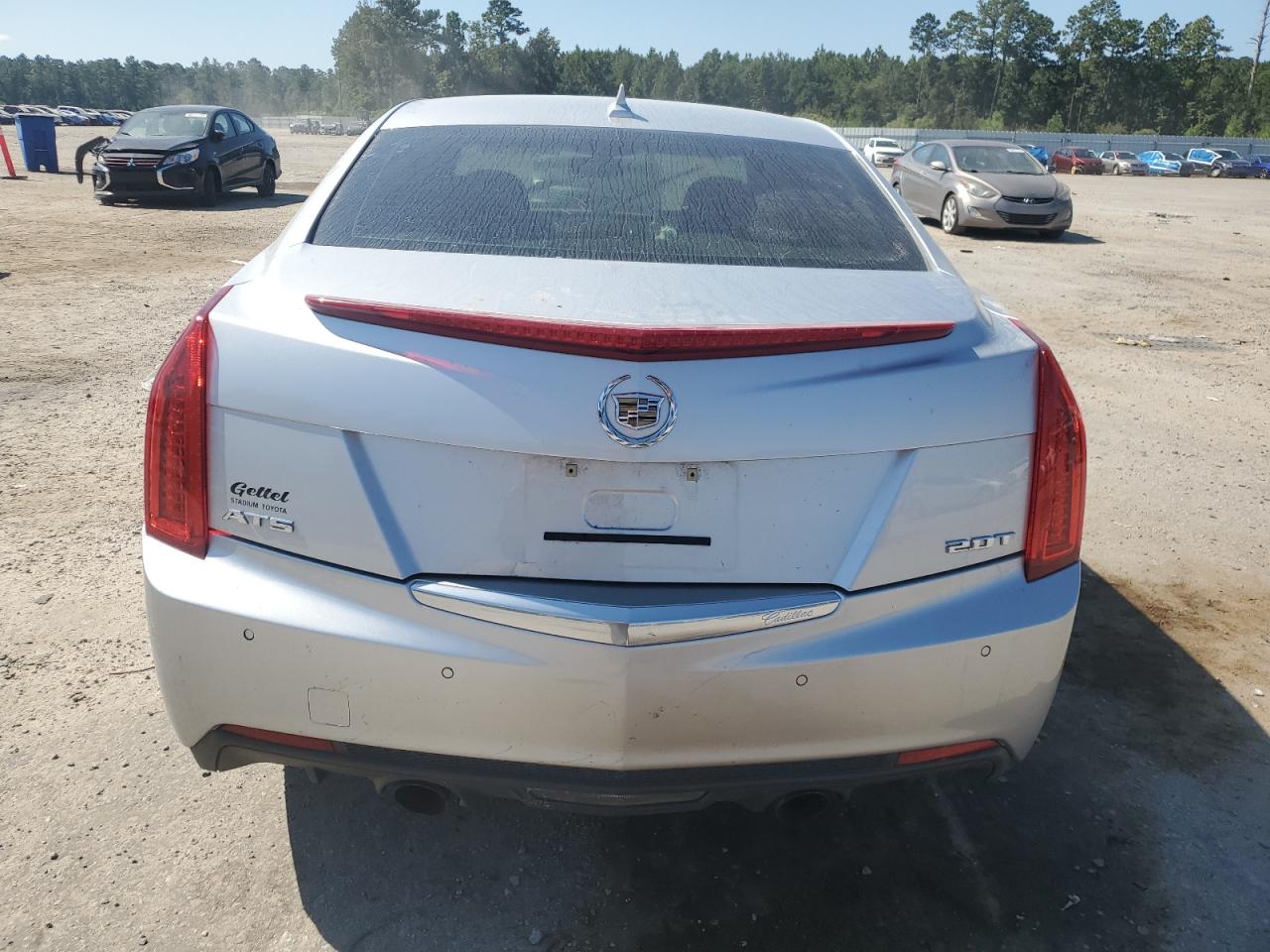 2013 Cadillac Ats Luxury VIN: 1G6AB5RX5D0158225 Lot: 80081395