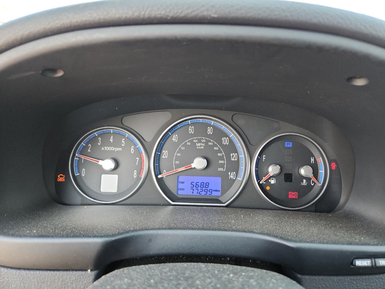 2008 Hyundai Santa Fe Gls VIN: 5NMSG73D18H163764 Lot: 83773965