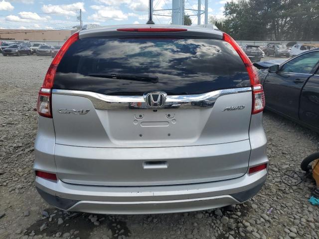  HONDA CRV 2016 Серебристый