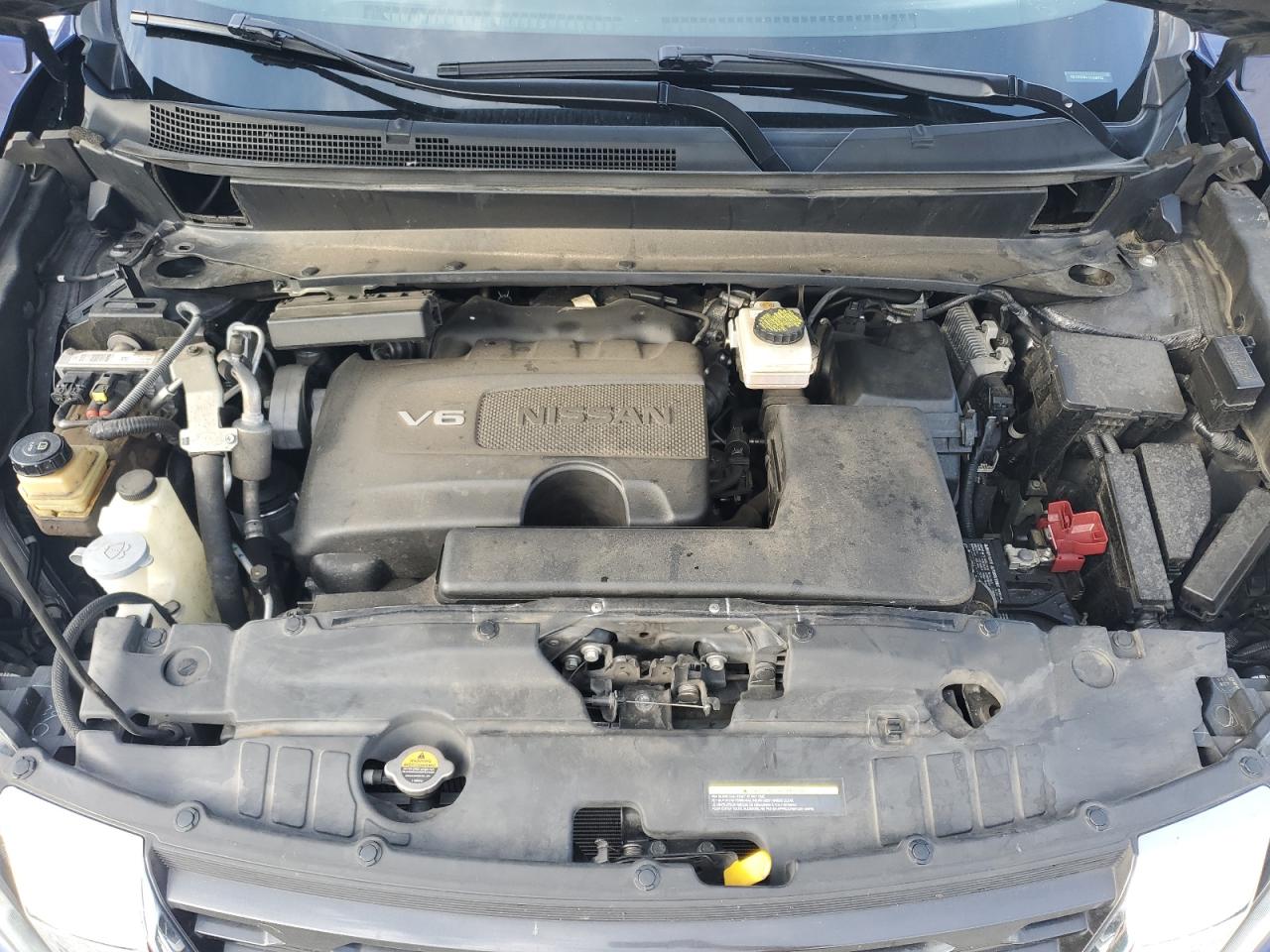 2020 Nissan Pathfinder Sv VIN: 5N1DR2BN7LC628423 Lot: 81594835