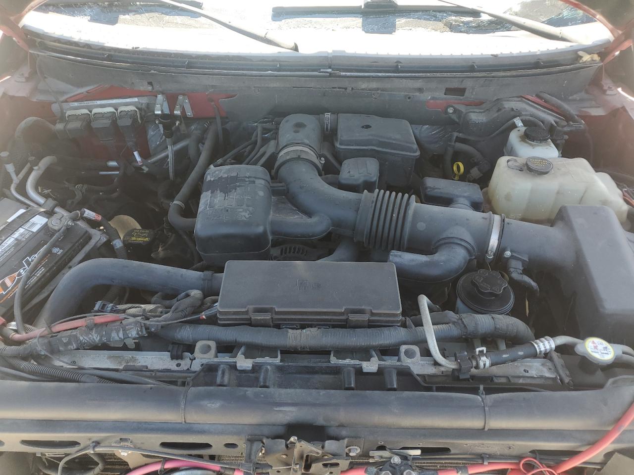 2010 Ford F150 Supercrew VIN: 1FTFW1EV1AFA82127 Lot: 70644935
