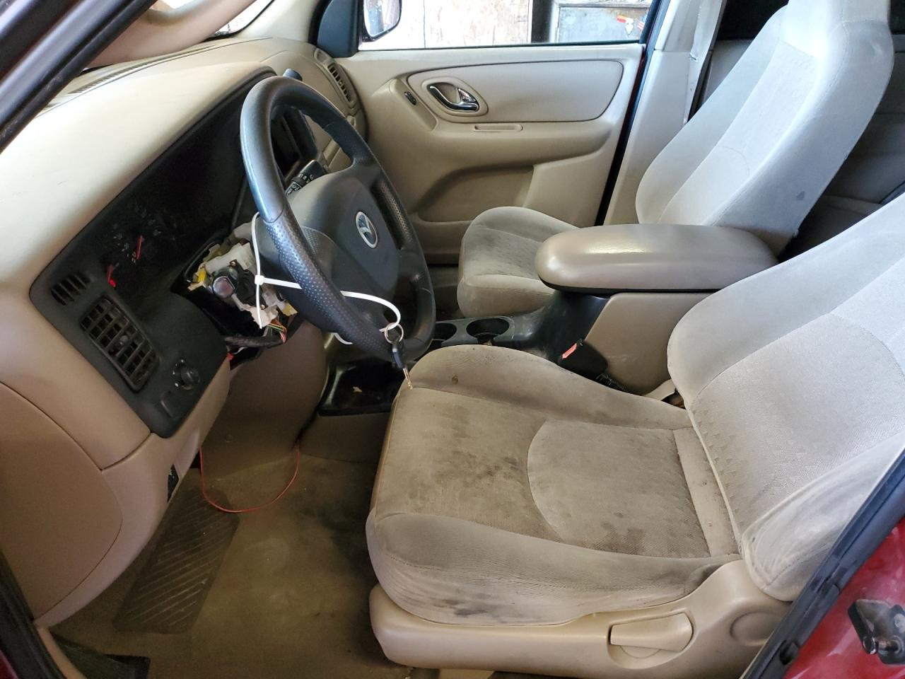 2001 Mazda Tribute Dx VIN: 4F2YU06191KM42739 Lot: 81084165