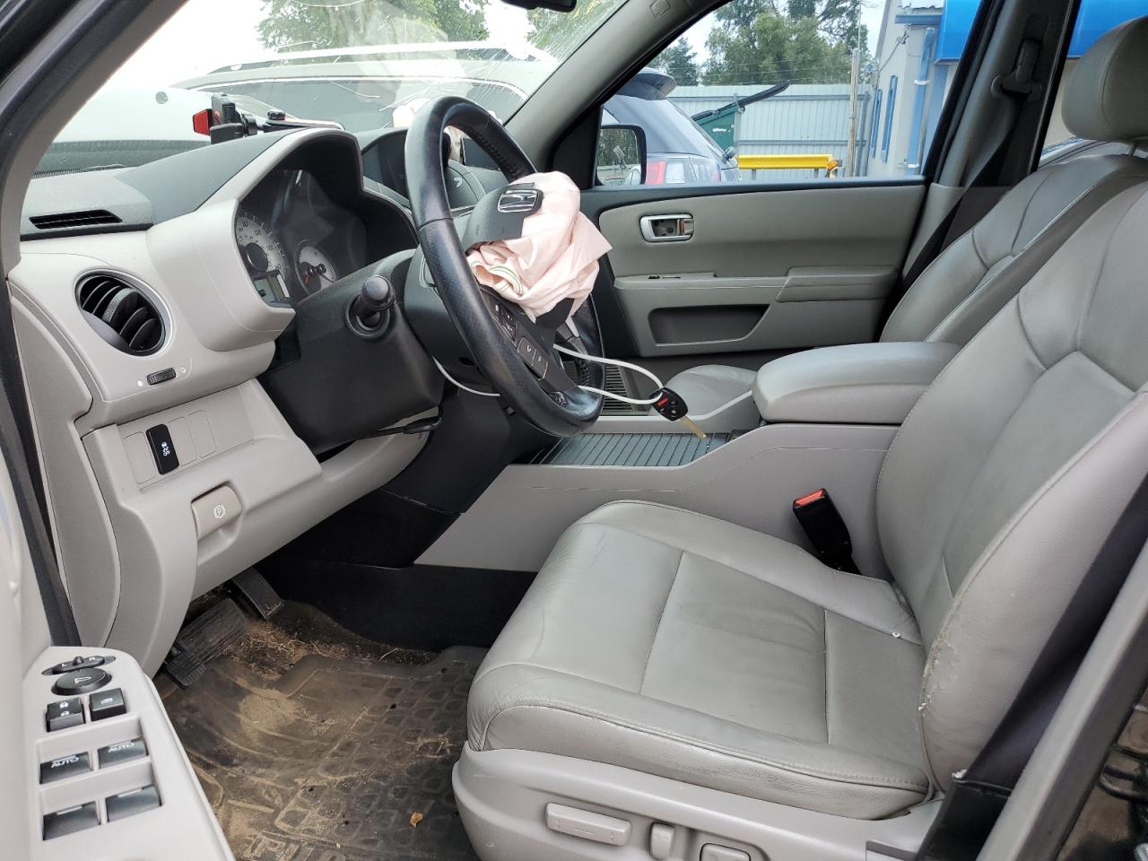 2014 Honda Pilot Exl VIN: 5FNYF4H51EB005774 Lot: 71208705