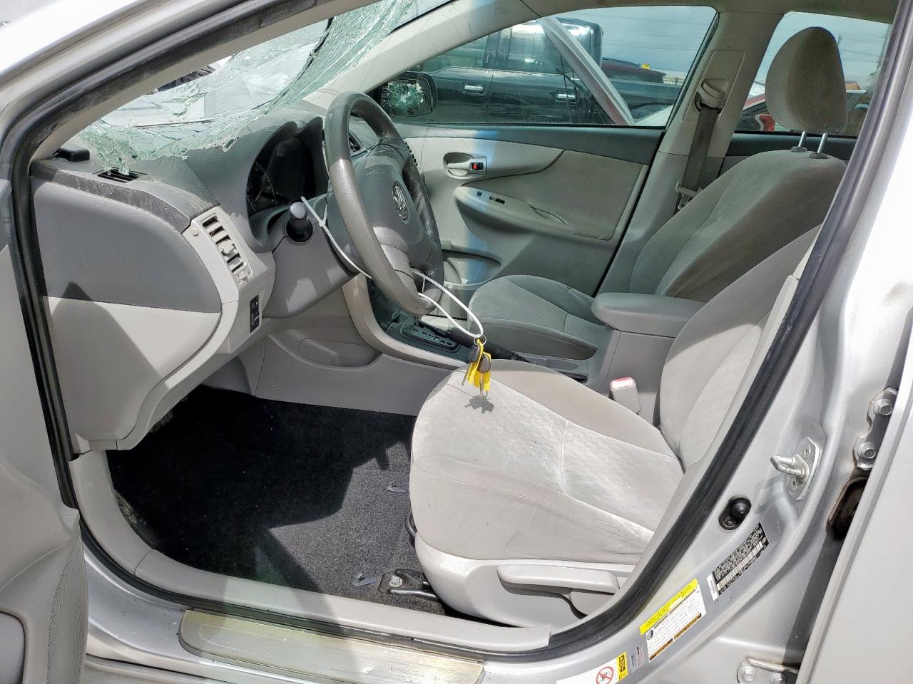 2009 Toyota Corolla Base VIN: JTDBL40E29J054393 Lot: 83934445