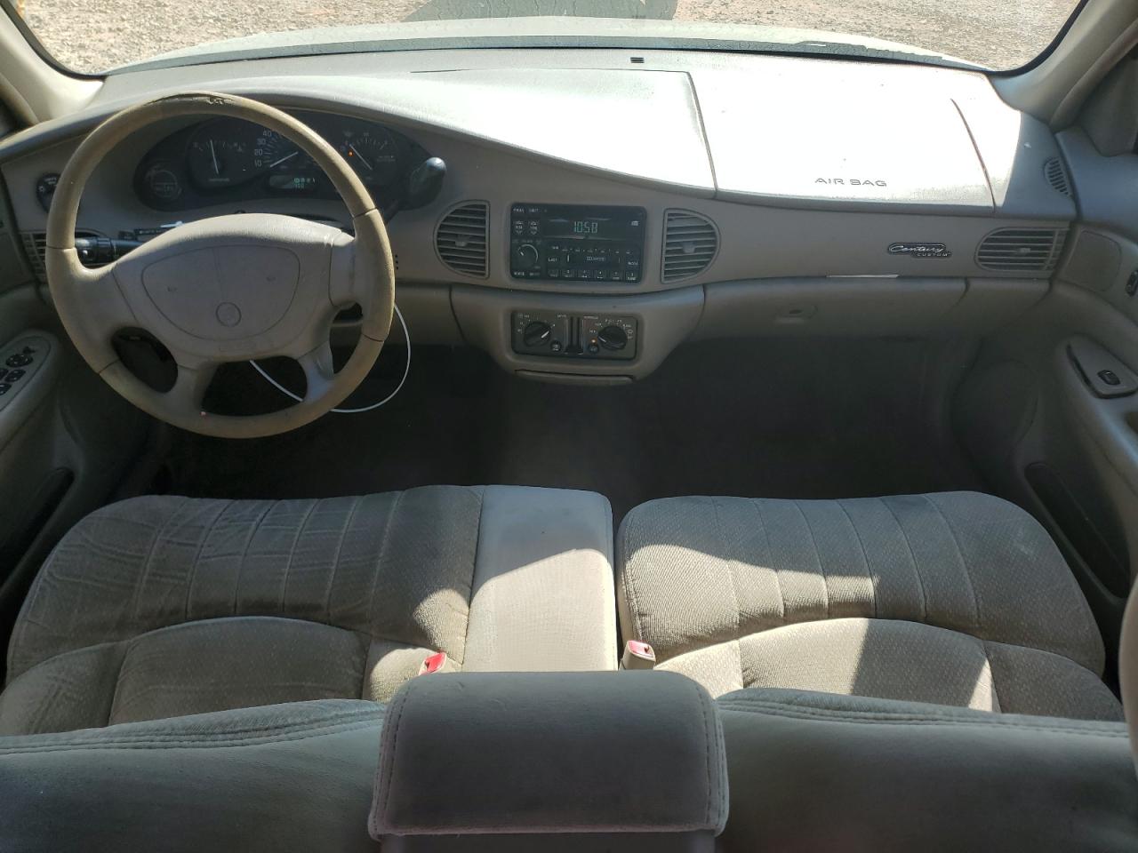 2001 Buick Century Custom VIN: 2G4WS52JX11203969 Lot: 81467995