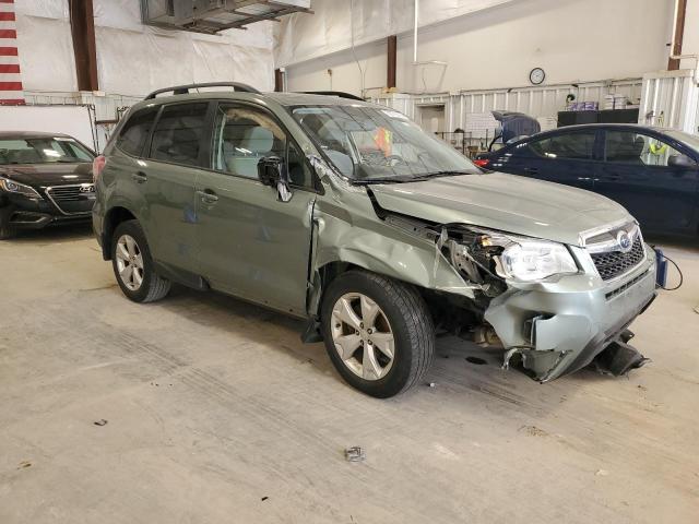  SUBARU FORESTER 2014 Green