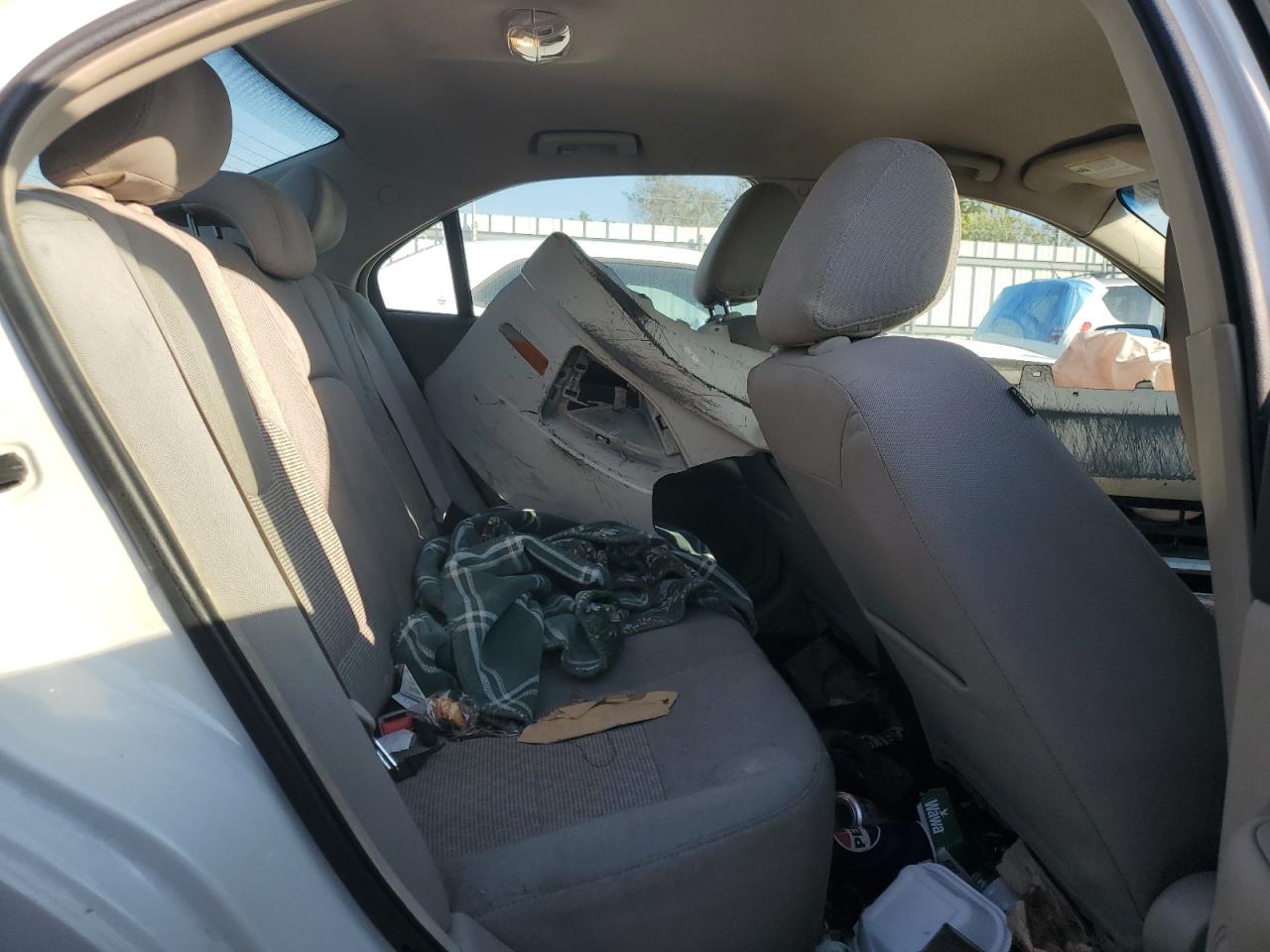 2011 Ford Fusion Se VIN: 3FAHP0HG9BR141044 Lot: 80794325