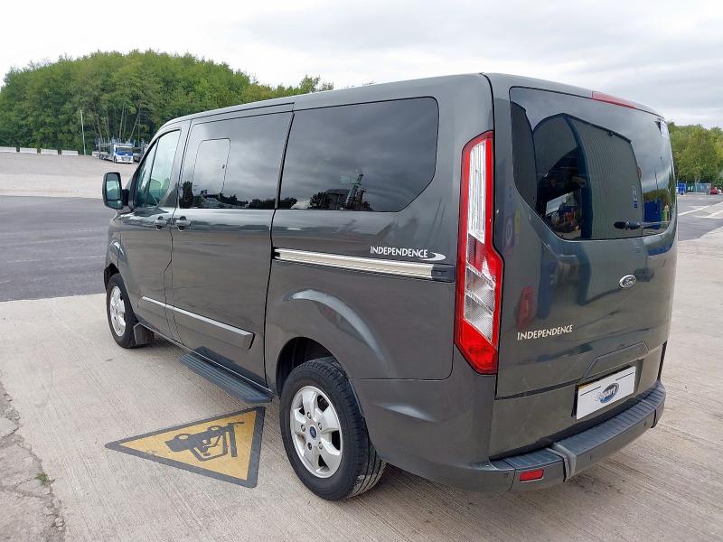 2017 FORD TRANSIT 140 T300M FWD 