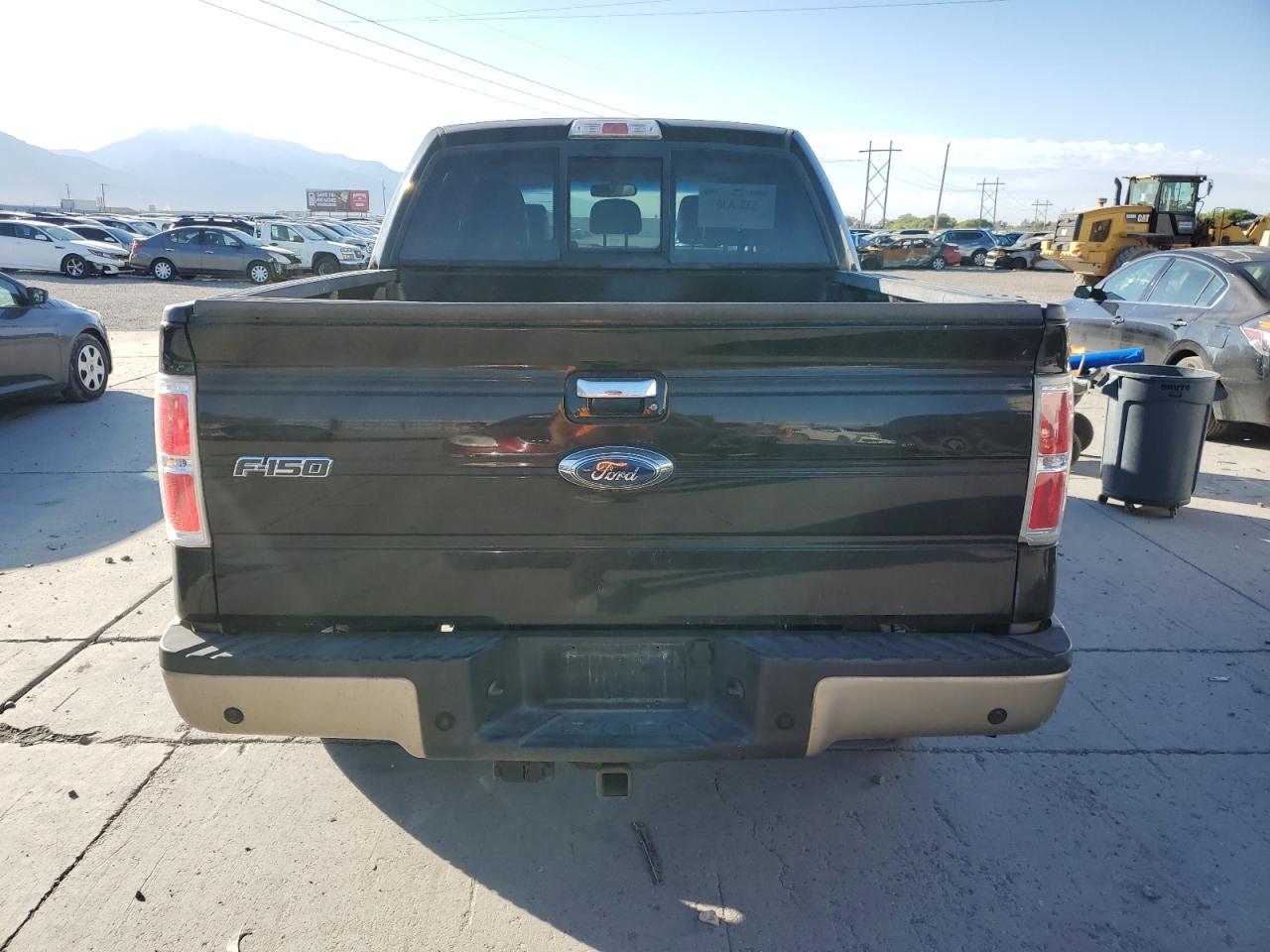 2013 Ford F150 Supercrew VIN: 1FTFW1ET9DKE64738 Lot: 70870515