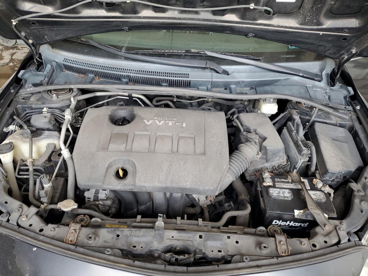 2010 Toyota Corolla Base VIN: 2T1BU4EE2AC465623 Lot: 81949745