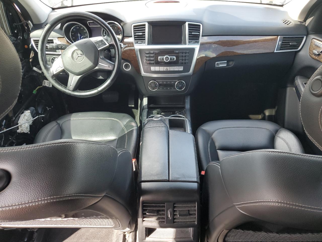 2012 Mercedes-Benz Ml 350 4Matic VIN: 4JGDA5HB8CA029922 Lot: 70875565