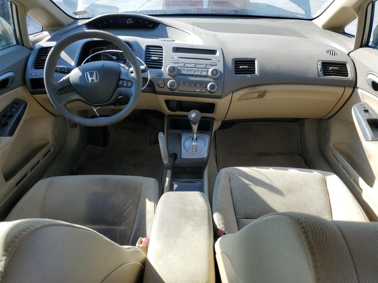 2007 Honda Civic Lx VIN: 1HGFA16577L016450 Lot: 80725325