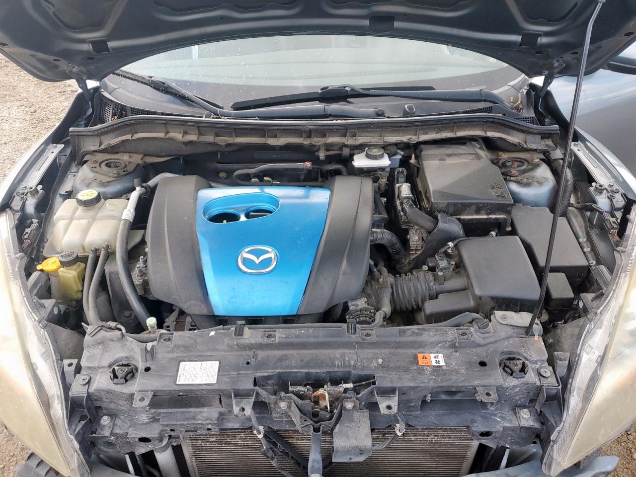 2012 Mazda 3 I VIN: JM1BL1M75C1692574 Lot: 81417095